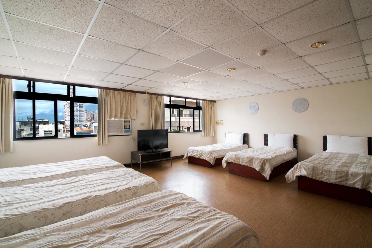 Hualien Youth Apartment Exterior photo